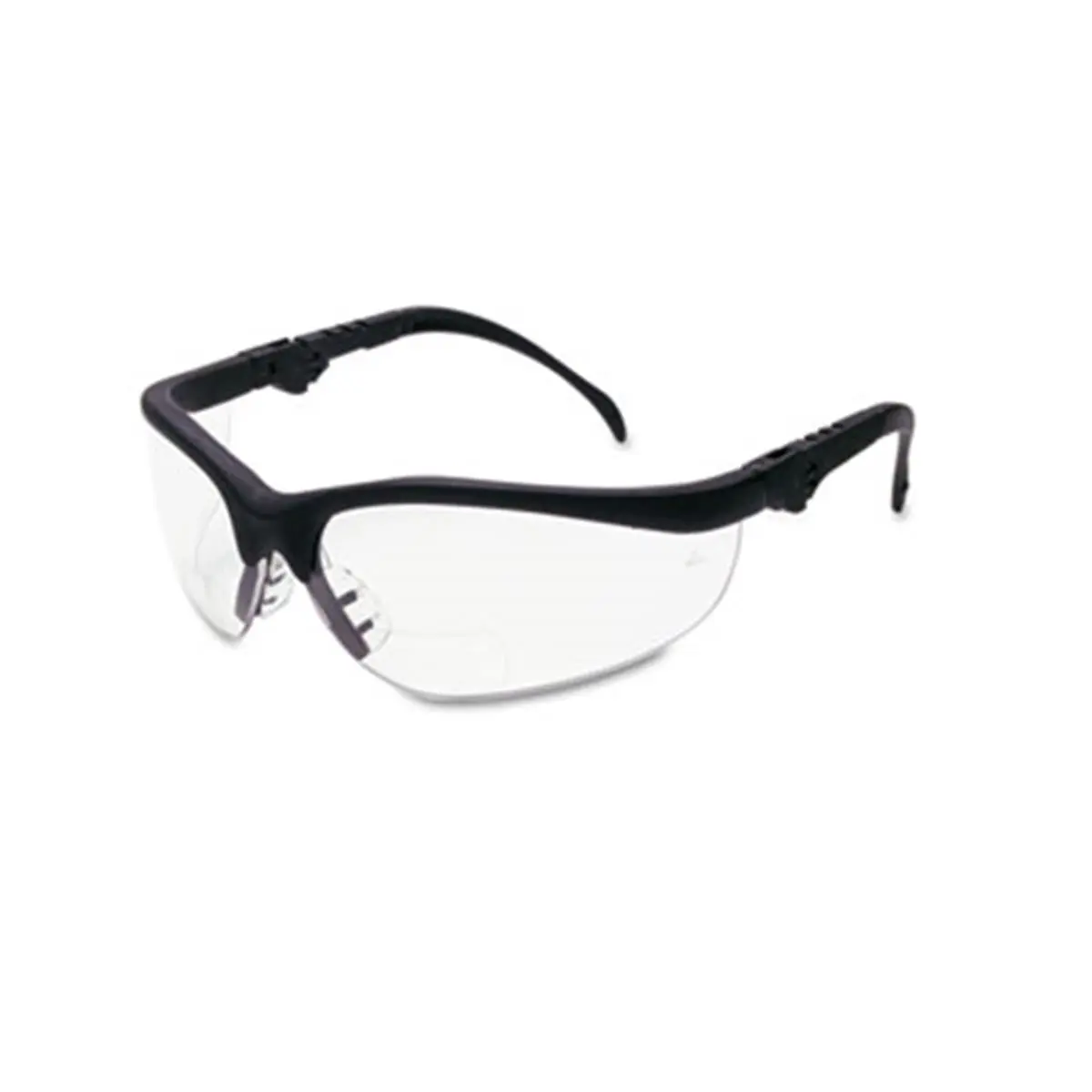 Crews  Klondike Magnifier Glasses- 1.5 Magnifier- Clear Lens, Lightweight, Uv, Adjustable, Uv Protection