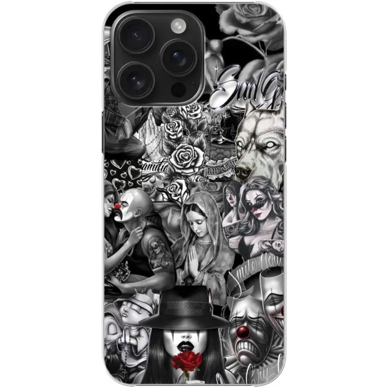 Smile now cry later Love phone cases for all iPhones 17 16 15 14 13 12 11