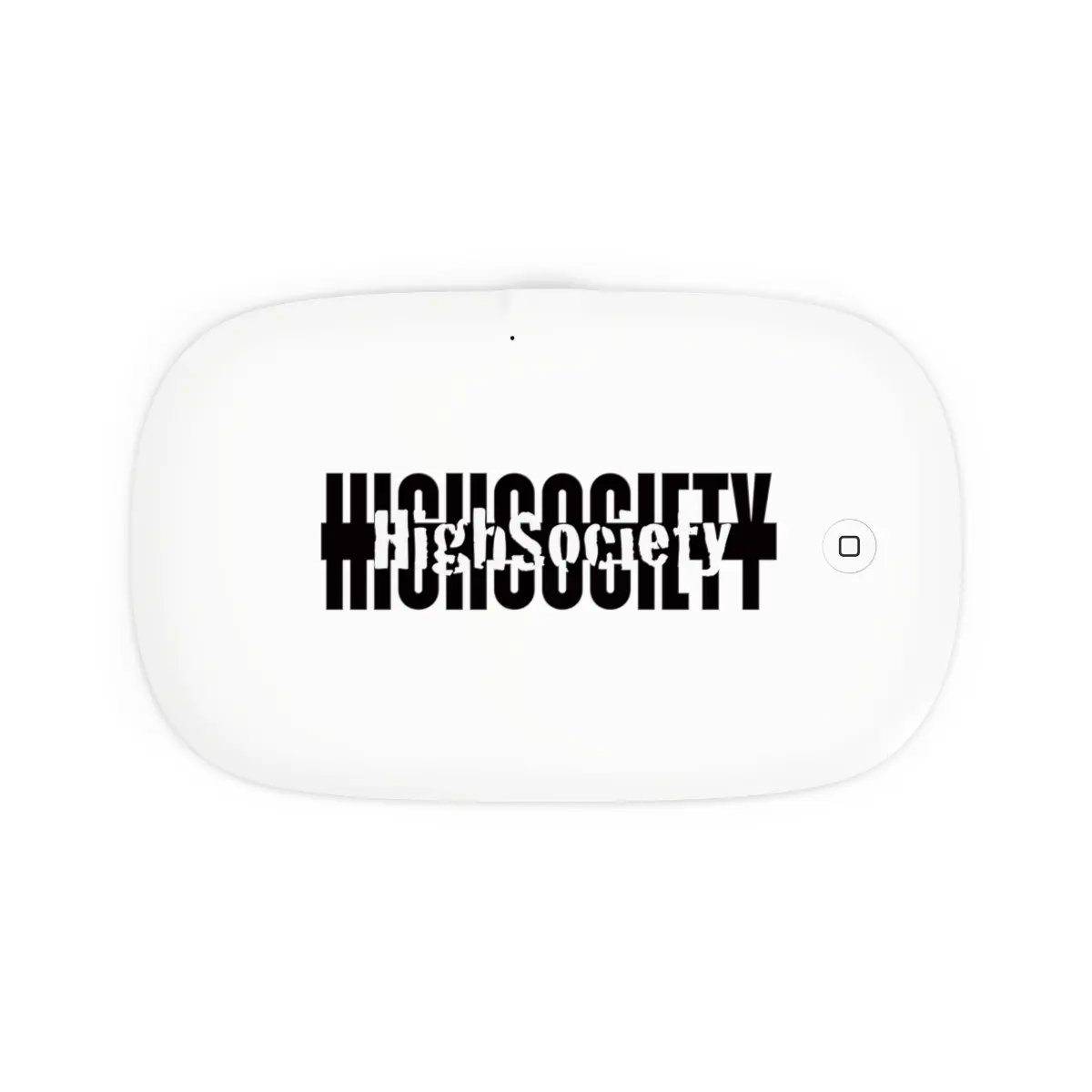 HIGH SOCIETY BRANDS UV Phone Sanitizer and Wireless Charging Pad Electronic Smartphone Cellphone Plastic Portable Cable Usb Charger