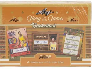 2025 Leaf Glory of the Game Basketball Hobby Box
