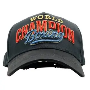Canelo world champion boxing Hat G5 - Black Baseball Cap