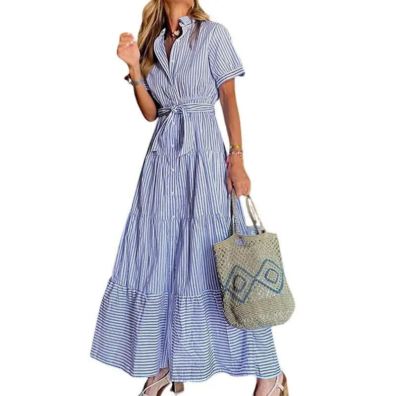 collar dress design - TikTok Shop