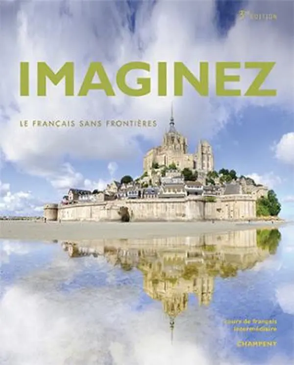 USED-Imaginez 3e Student Edition by VHL (Unknown)