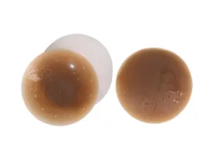 FeelinGirl Self Adhesive Bra 100% Silicone Lightweight Comfortable for Backless Dress Reusable Nipple Cover Womenswear