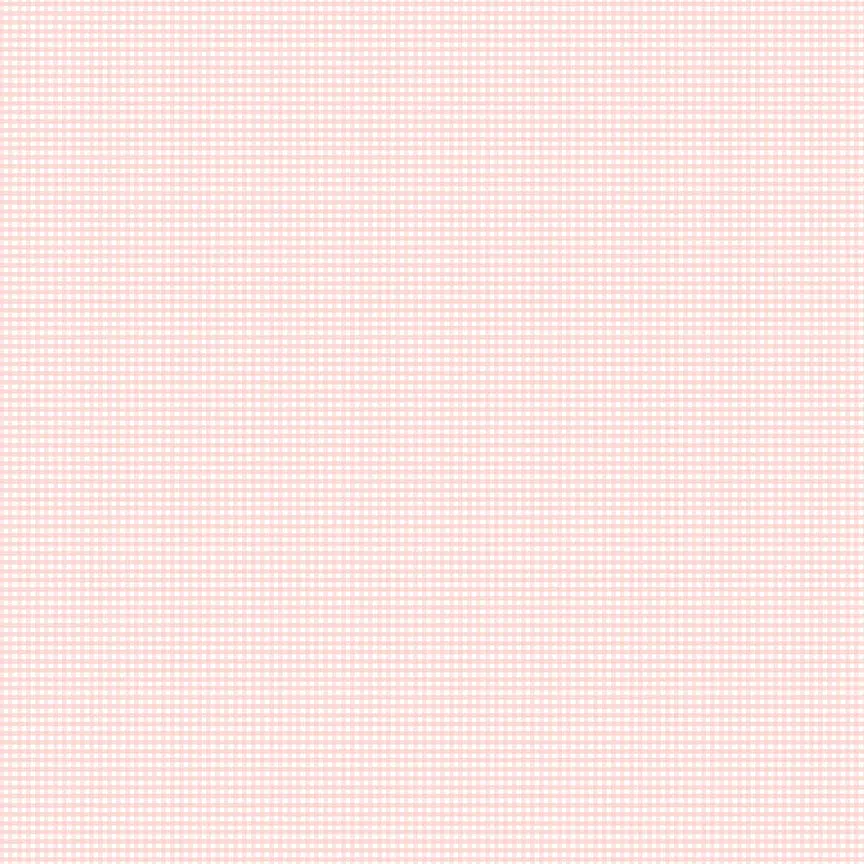 Fabric Riley Blake Peony Micro Gingham Designer Flannel by the Quarter Yard F17514-PEONY
