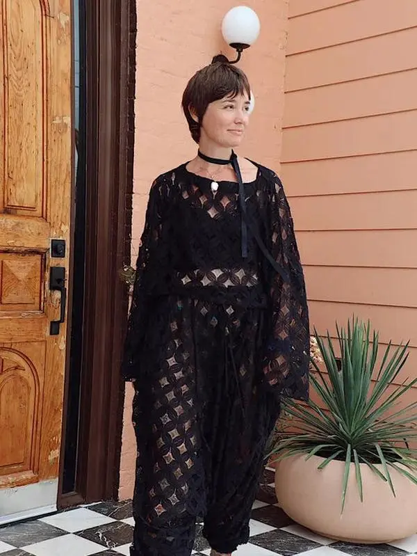 Crochet Be Still Harems - Black
