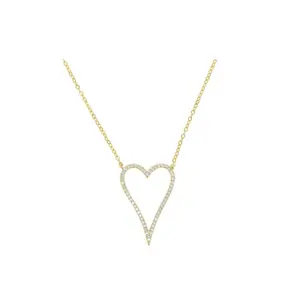 Open Heart Necklace