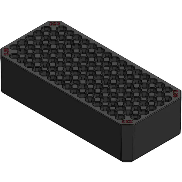 LARGE TRAY 223/5.56 RED