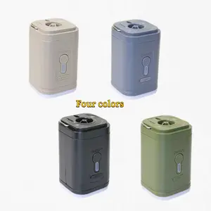 8880mAh USB Rechargeable Wireless Air Pump Fast Inflation waterproof bike headlight Cordless Tire Inflator Car Tire Inflator Air Pump Accessories