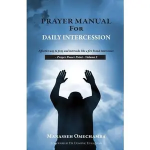 USED-Prayer Manual For Daily Intercession: Effective way to pray and intercede like a fire brand intercessor. by Omechamba, Manasseh (Paperback)