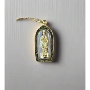 Stunning Thai Standing Buddha Amulet