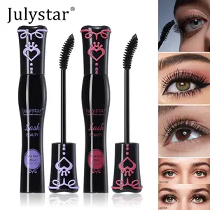 Julystar False Lash Effect Mascara, Volumizing & Lengthening, Flexible Spiral Brush, Gentle on Lashes, Beginner-Friendly, Daily & Party Makeup Essential