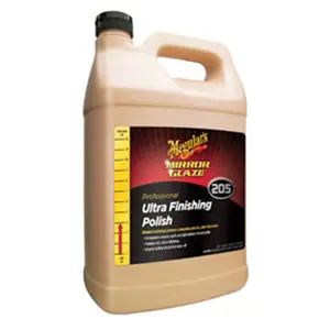 212 MAIN Meguiars M20501 Ultra Finishing Polish - 1 Gal Mirror Glaze Automotive Paint Care Product, Fast Wipe-Off, Swirl-Removing, VOC Compliant