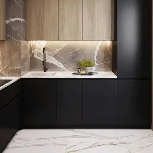 Solid Color Wallpaper, 1 Count Thickened Self-adhesive Wall Sticker, Waterproof Wall Decal, Decorative Wallpaper for Home Living Room Bedroom