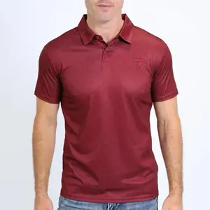 Men’s Modern Fit Aztec Print Polo