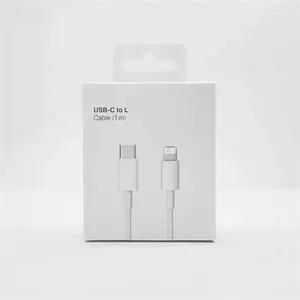 PD 20W Original Fast-Charging Cable for iPhone 14/13/12/11 Pro Max, X, XR, XS, 7/8 and 14 Plus, Multifunctional Charging Cable and Headphone Charging Accessory with Wide Compatibility