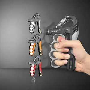 5-100kg Hand Grip Muscle Strengthener Trainer Adjustable Hands Gripper Strength Wrist Weights Expander Gym Exercise Accessories