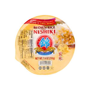 NISHIKI Instant Healthy Brown Rice, 210g
