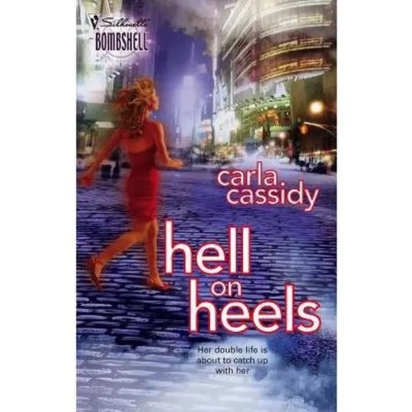 USED Book - Hell on Heels (Bombshell, 42) by Carla Cassidy (Unknown) - english