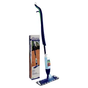 212 MAIN Hardwood Floor Mop Kit - Spray Mop with Fine Mist, Washable Microfiber Cleaning Pad, Hardwood Care Capsule Refill