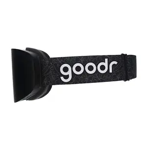 Apres All Day - goodr Black Snow G Polarized Snow Goggles
