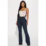 Deep In My Soul Flare Jeans - Dark Denim