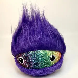 Mini Vanessa 3.5" Mimbleball Plush therapy toy