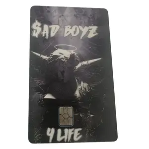 $AD Boyz Card Cover with Bold Black Graphic
