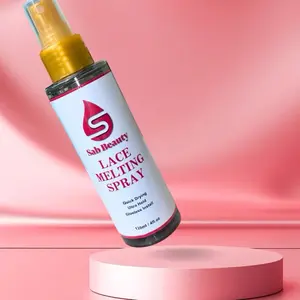 Sab beauty  Lace Melting & Holding Spray Glueless Adhesive for Wigs Lace Bond Adhesive Spray for Front Wig Install Lace Melt Spray Gentle on Skin