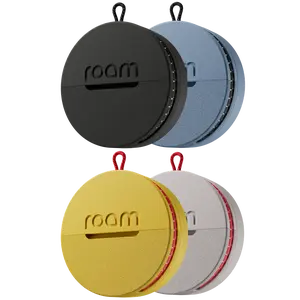 Roam Smart Tracker 4-Pack with 1-Year Battery Life Free Global Tracking iOS & Android Find My Alerts