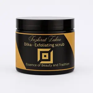 Dilka Scrub|Chad Beauty/Exfoliating/Rejuvenating & Smooth Glowing Skin Body Care Cleanser Gentle Skin Repair Cosmetic Skin Care Cleansing Moisturize