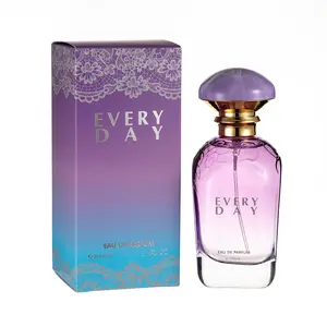 JINBADI - EVERY DAY Women's Eau de Parfum 100ml,Citrus Berry Peony Scent, Long Lasting Daily  forOffice & Date, EDP Elegant Edition Santal Bloom Body Mist perfumes ok invincible edt absolu