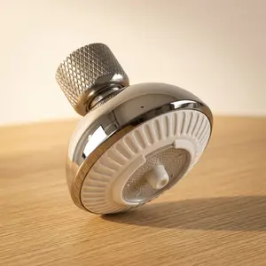 【CleanFlow Studio】Minimalist Faucet Aerator | 360° Pivot & Anti-Clog | Efficient Turbo Water Flow | Effortless Hand Installation | Standard Home Faucet Fit summervibes