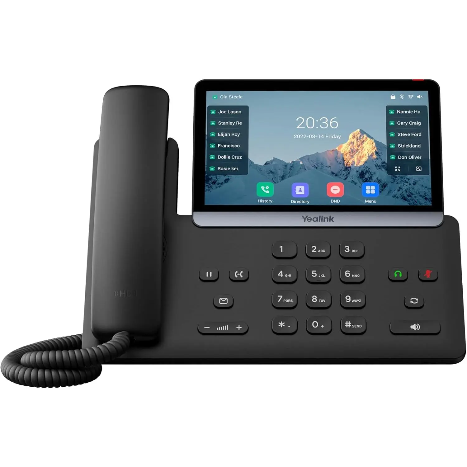 Yealink SIP Phone T87W Ultra Business Phone