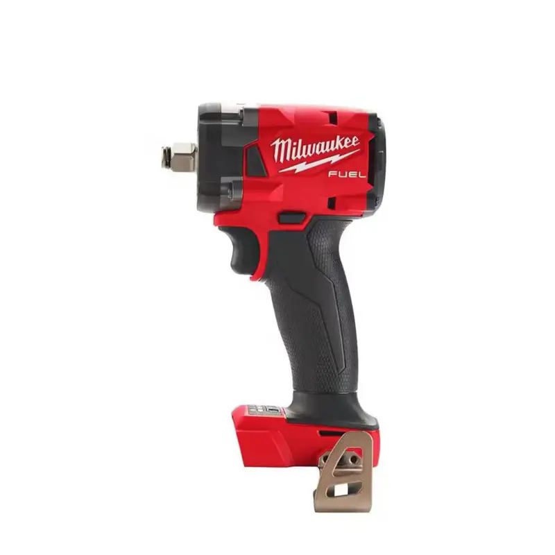 Milwaukee M18 FUEL GEN-3 18V Lithium-Ion Brushless Cordless 1/2 in. Compact Impact Wrench with Friction Ring, Tool-Only for Heavy-Duty Tasks