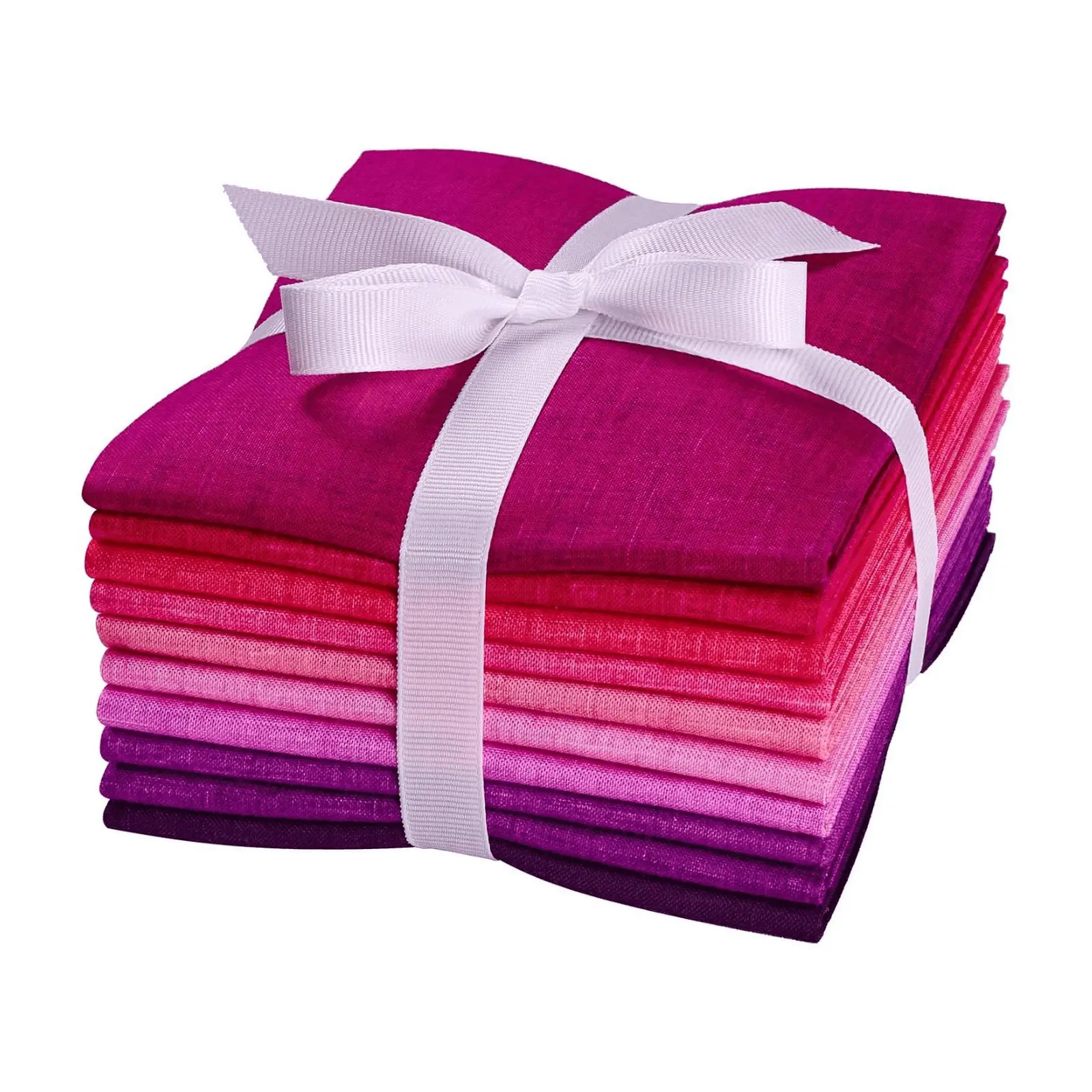 Newbrothread&Craftido - 11 Options Solids with Tweed Tonals - Assorted Color Cotton Quilting Fabric Bundles 10pcs Fat Quarters 18"x21" - Medium Weight 5.2oz - for Quilting, Sewing and Crafts, TikTokShopDealsforYouDays, Summersale