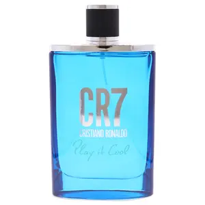 CR7 Play It Cool Cristiano Ronaldo -3.4 oz Cologne, perfume Men's Fresh Aquatic Perfume Fragrance CR7 Play It Cool Cristiano Ronaldo -3.4 oz Cologne, perfume Men's Fresh Aquatic Perfume Fragrance