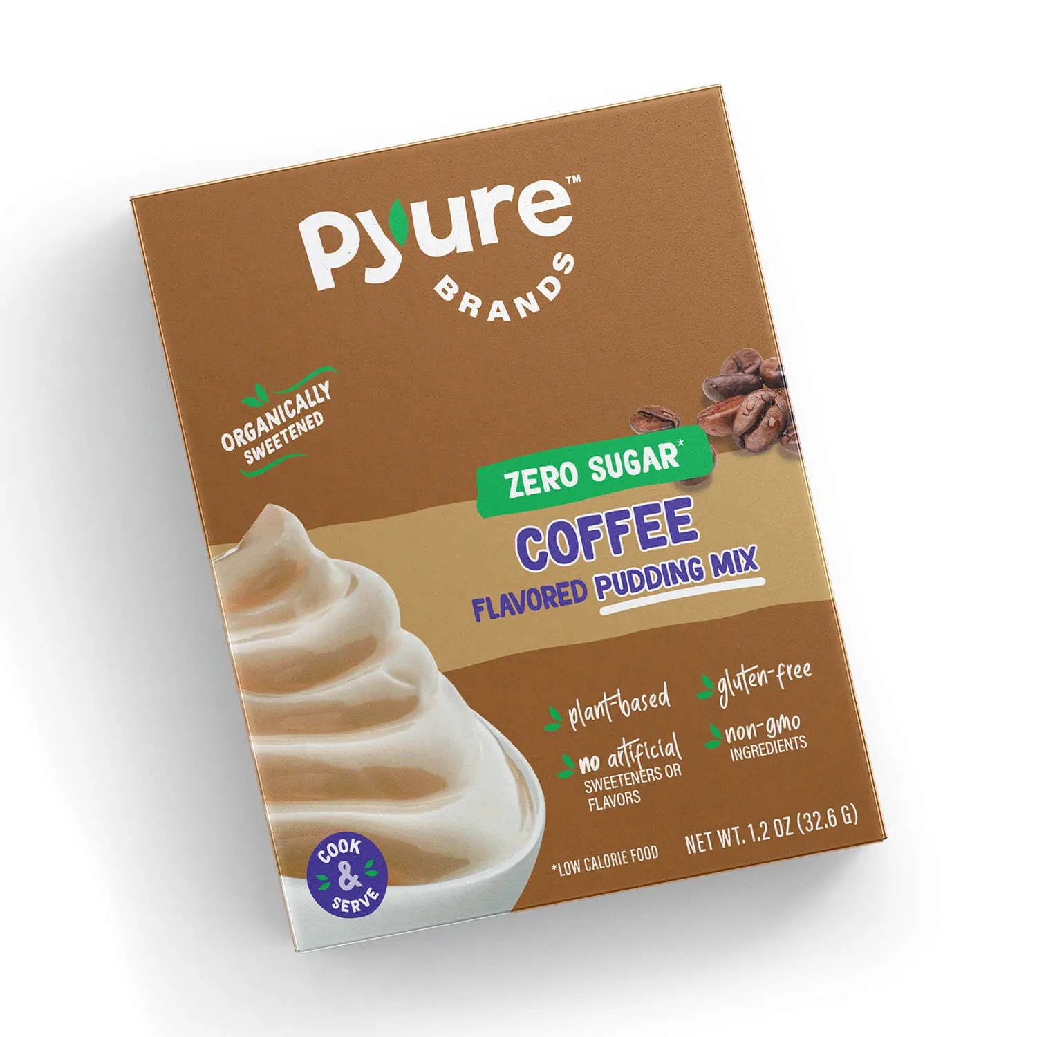 Coffee Flavored Pudding Mix