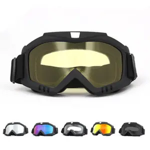 Outdoor cycling glasses retro ski motorcycle mask goggles X400 windproof goggles