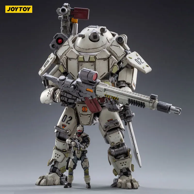 JOYTOY 1/18 Iron Wrecker 02 Tactical Mecha Action Figure Model JT1415, Collectible Action Figure with Additional Parts
