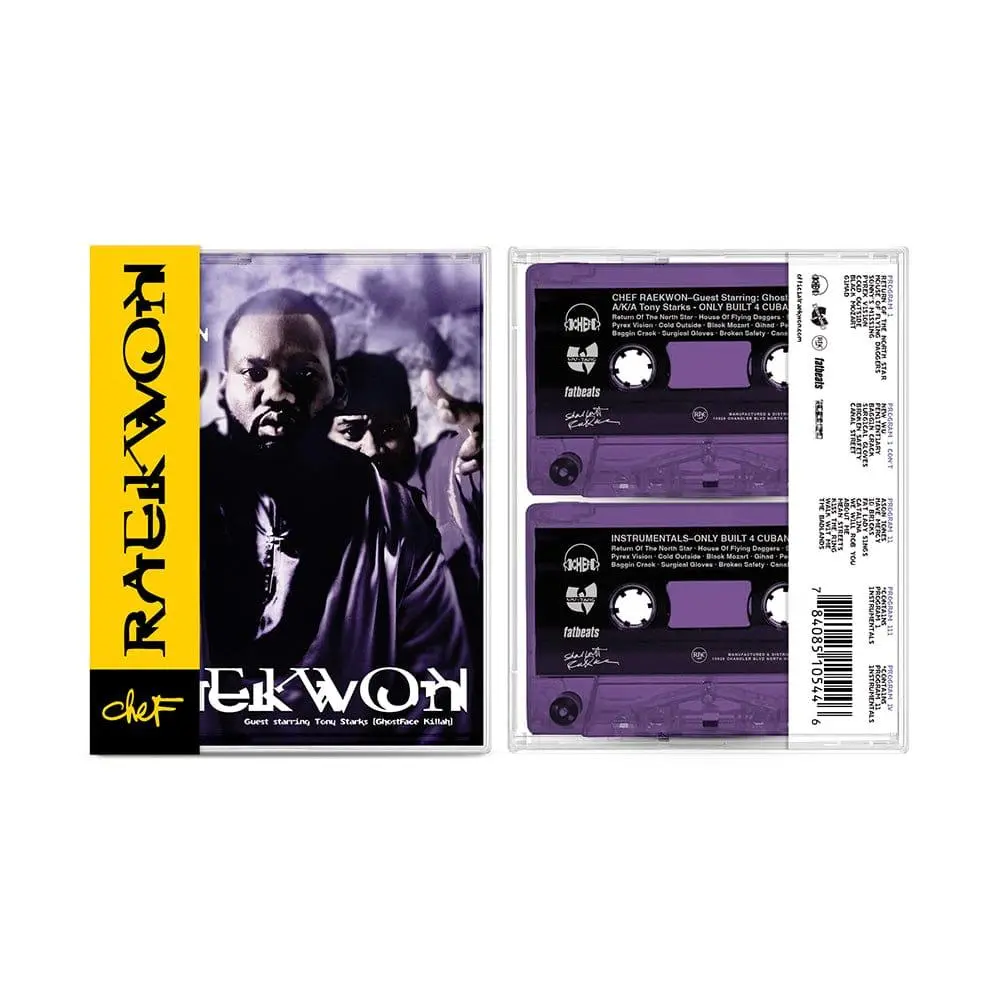 Only Built 4 Cuban Linx... Pt. II: Vocal & Instrumental Versions (2XCassette)