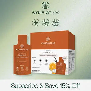 Liposomal Vitamin C | 28 Packets | Immune & Antioxidant Support | Skin & Collagen Health | High-Dose Liposomal Formula