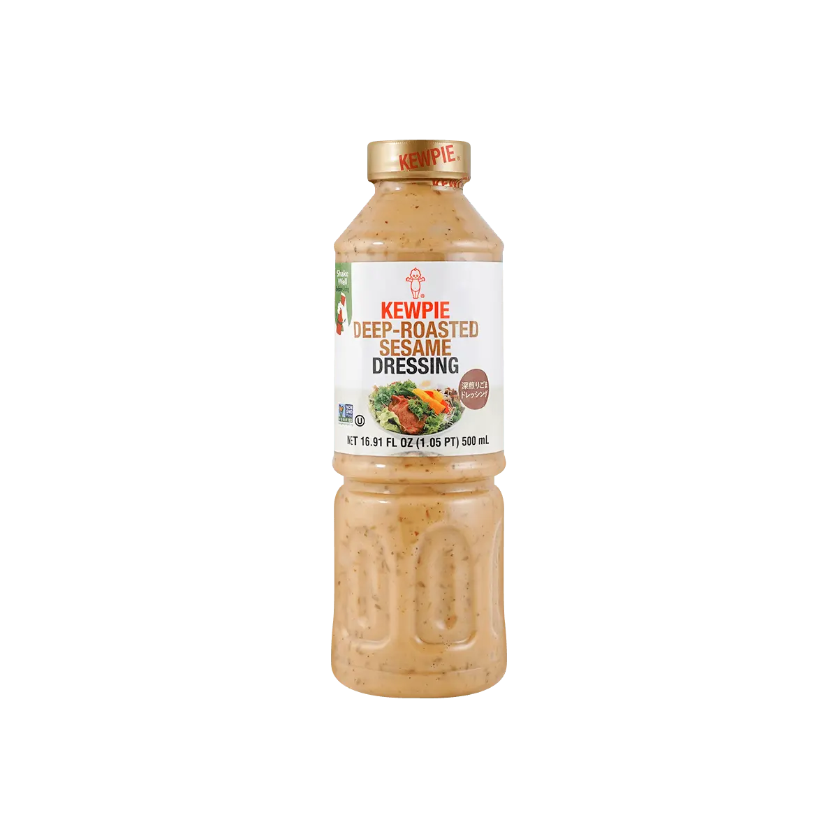 KEWPIE Deep-Roasted Sesame Dressing, 16.9fl oz