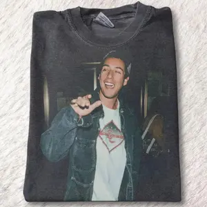 Vintage Adam Sandler Tshirt, Funny Shirt, Actors Tshirt, Graphic UNISEX Tee Menswear Top