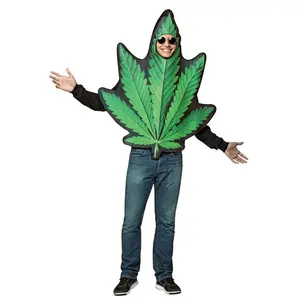 Adult Pot Leaf Costume