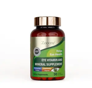 Zooone DT01 Lutein 180mg with Zeaxanthin Eye Health Support, Vision Supplement, Antioxidant Formula, 90 Tablets, Daily Eye Care Vitamins, Natural