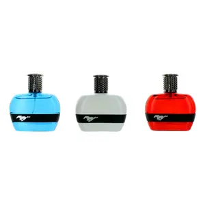 212 MAIN Men's Mustang Eau de Toilette Spray Multi-Pack Gift Set, 3-Piece, 1oz