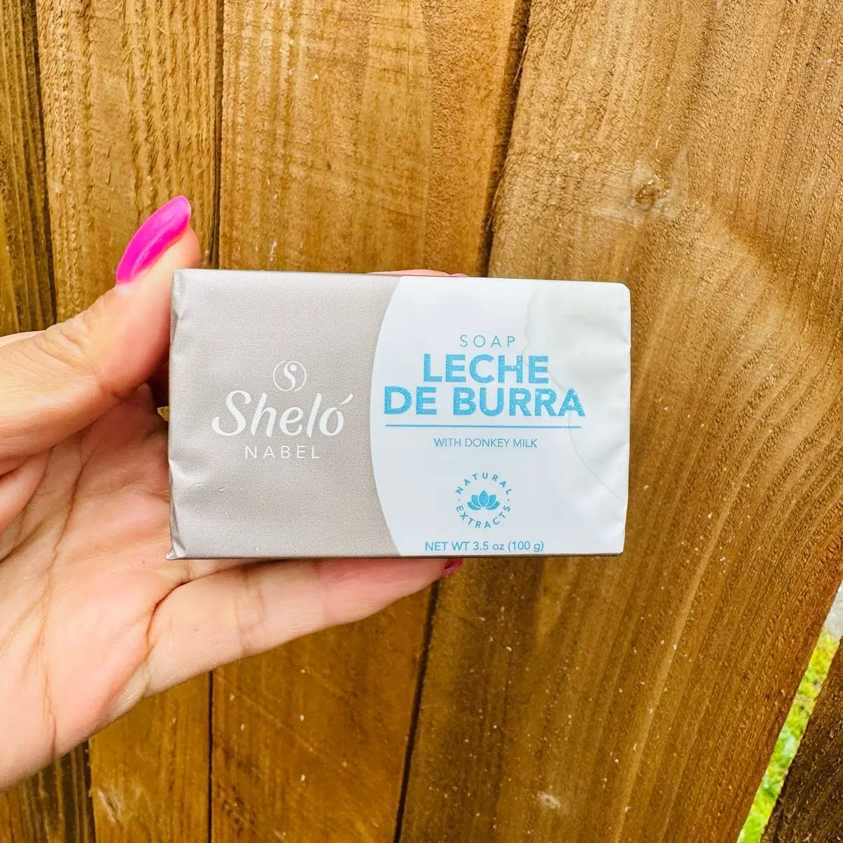 Facial Soap wash clean Shelo NABEL Skincare Cleanser Facial Wash Cleansing