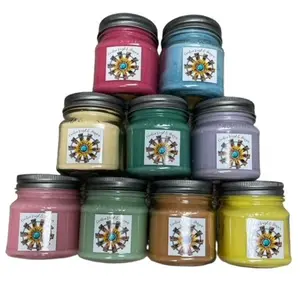 8 ounce Mason Jar Candles (Pick your Scent)