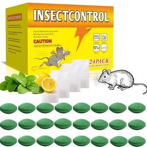 Daily Plant Rat Repellent Pills Indoor Insect Repellent Artifact Insect and Mint Pills Aromatherapy Dispelling